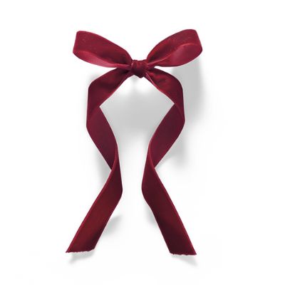 Velvet Bows, Set of 24 Frontgate