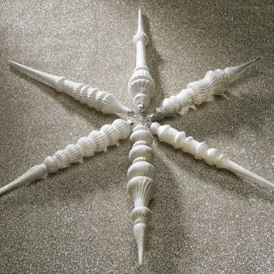 Northern Lights Accent Ornaments, Set of 12 Frontgate