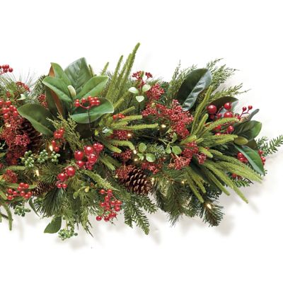 Holiday Glen Indoor 6' Garland | Frontgate