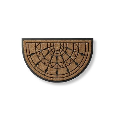 Grandview Half Round Door Mat Frontgate