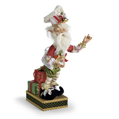 Mark Roberts 18 North Pole Confectionery Elf Stocking