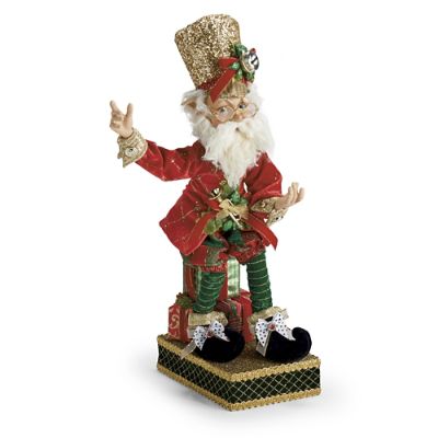 Mark Roberts 19 North Pole Musician Elf Stocking Holder Frontgate