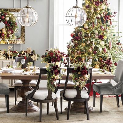 Jeweled Snowflake Tabletop Decoration