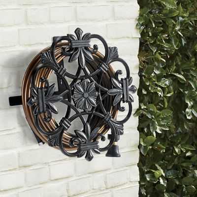 Wall-Mount Medallion Hose Holder