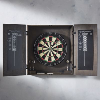 Dax Dartboard Cabinet Frontgate