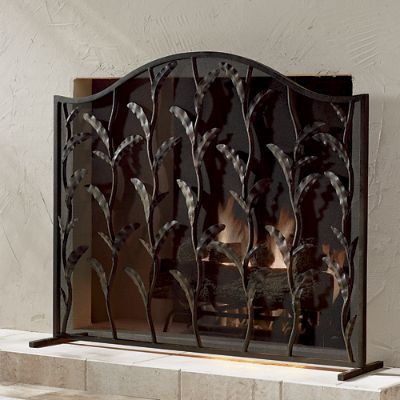 Enzo Fireplace Screen Frontgate