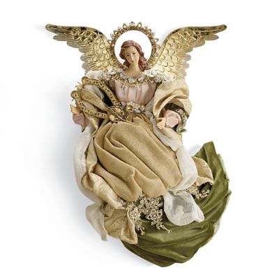 Mark Roberts 181/2" Florentine Flying Angel Frontgate