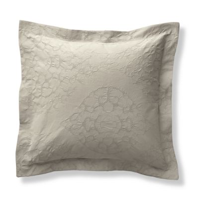 Resort Medallion Pillow Sham Frontgate