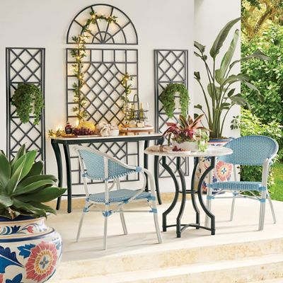 New York Botanical Garden Alix Trellis Collection with Cast