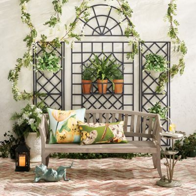 New York Botanical Garden Alix Trellis Collection