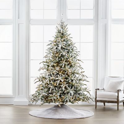 Glacier Fir 9' Full Profile Tree | Frontgate