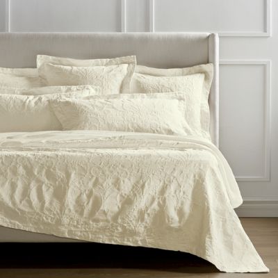 Resort Diamond Matelasse Coverlet Frontgate