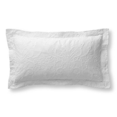 Resort Scroll Matelasse Pillow Sham Frontgate
