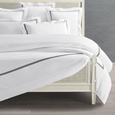 Resort Ladder Stitch Duvet Cover | Frontgate