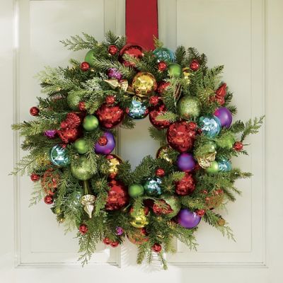 Beautiful Indoor Wreath - Frontgate