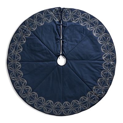 Indigo Dreams Tree Skirt Frontgate