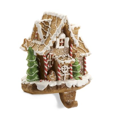 Gingerbread House Stocking Holder | Frontgate