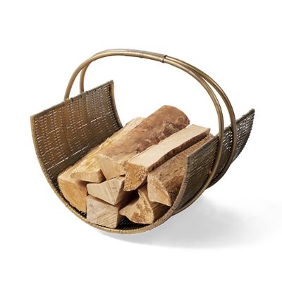 Frontgate discount firewood rack