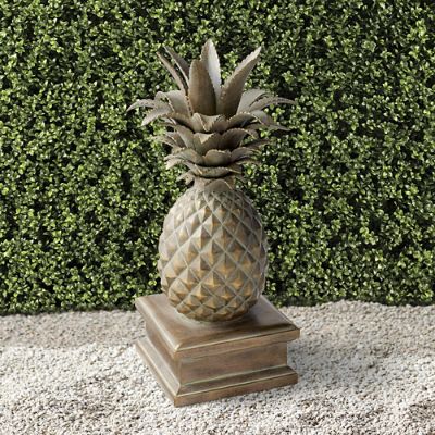 241/2" St. Simons Pineapple Statue Frontgate
