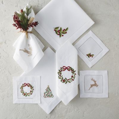 Holiday Napkins, Set of Six | Frontgate
