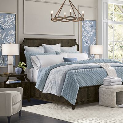 Rumi Velvet Quilted Bedding with Sateen Back & Polyester Fill