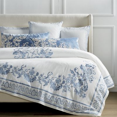 Aviana Bedding In Blue Frontgate