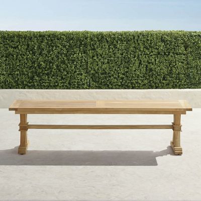 Frontgate 2025 outdoor bench