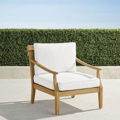 Kingston Lounge Chair With Cushions Frontgate