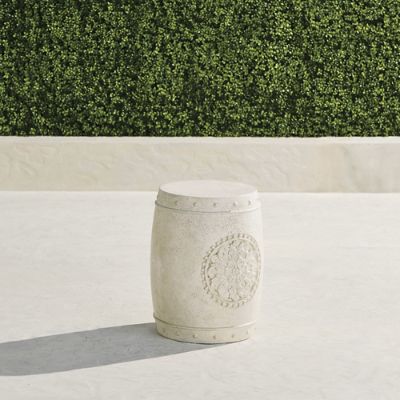 Frontgate shop garden stool