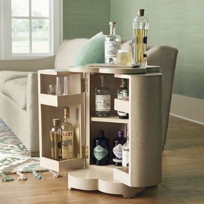 Clover Storage Side Table | Frontgate