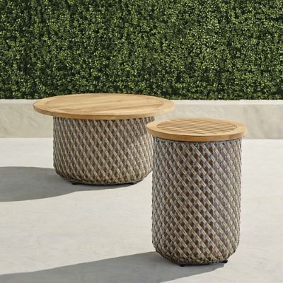 Frontgate outdoor deals coffee table