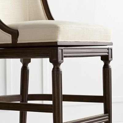 Savoy Swivel Bar Counter Stool Frontgate