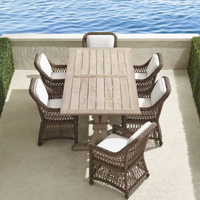 Hampton 7 discount piece patio set