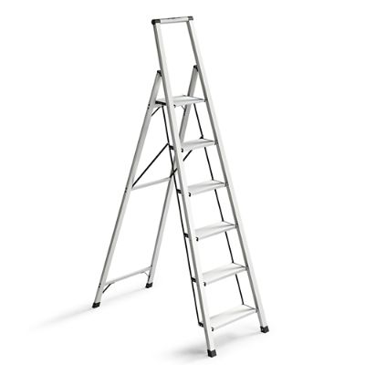 Ultralight slimline 3 step outlet ladder