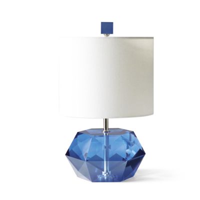 Diana Crystal Faceted Accent Lamp | Frontgate