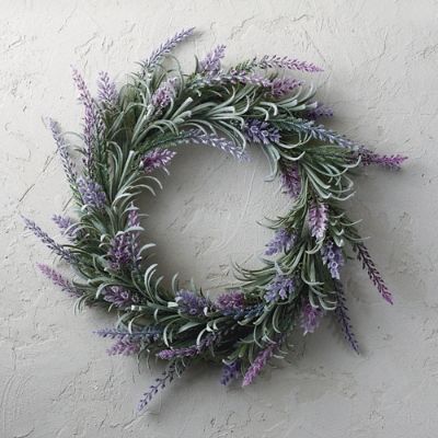 Lavender Placemats, Set of Four Frontgate