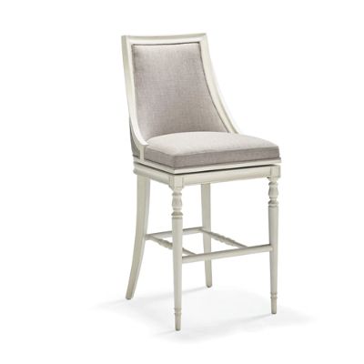 Matteo Swivel Bar & Counter Stool Frontgate