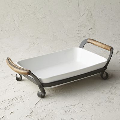 Weston Rectangular Serving Dish Frontgate