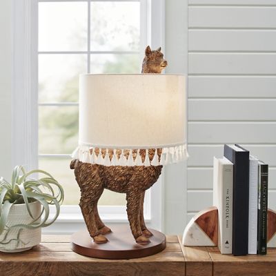 Llama lamp online world market