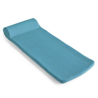 pool float with shade cover
