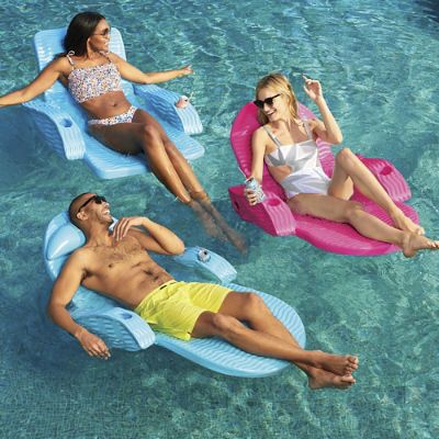 Frontgate floating pool cheap chairs