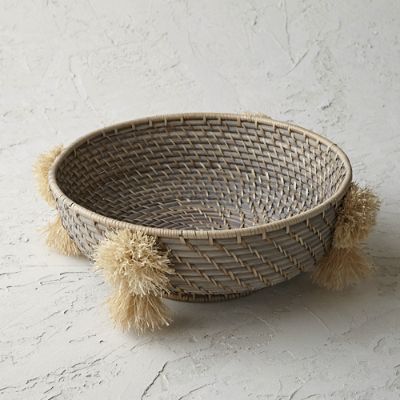 Pom Pom Basket Frontgate