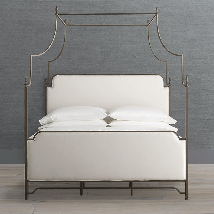 Whitby Canopy Bed Frontgate, French Style Canopy Bed Frame