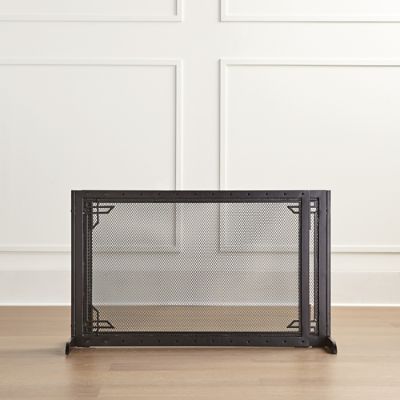 Fretwork Mesh Pet Gates Frontgate