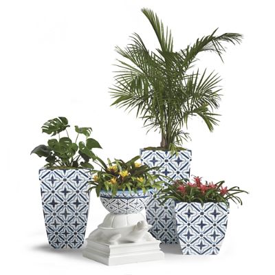 Mykonos Handpainted Turtle Planter | Frontgate