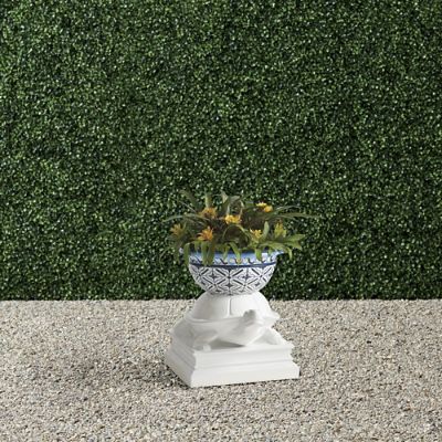 Mykonos Handpainted Turtle Planter | Frontgate