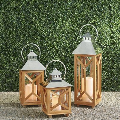 Frontgate lanterns deals