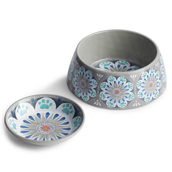 melamine pet bowls with beautiful designs