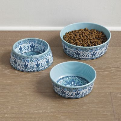 frontgate dog bowls