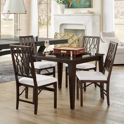 Folding Table with Set of Four Chairs Frontgate